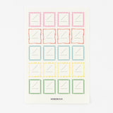 Hobonichi Frame Stickers for Dates