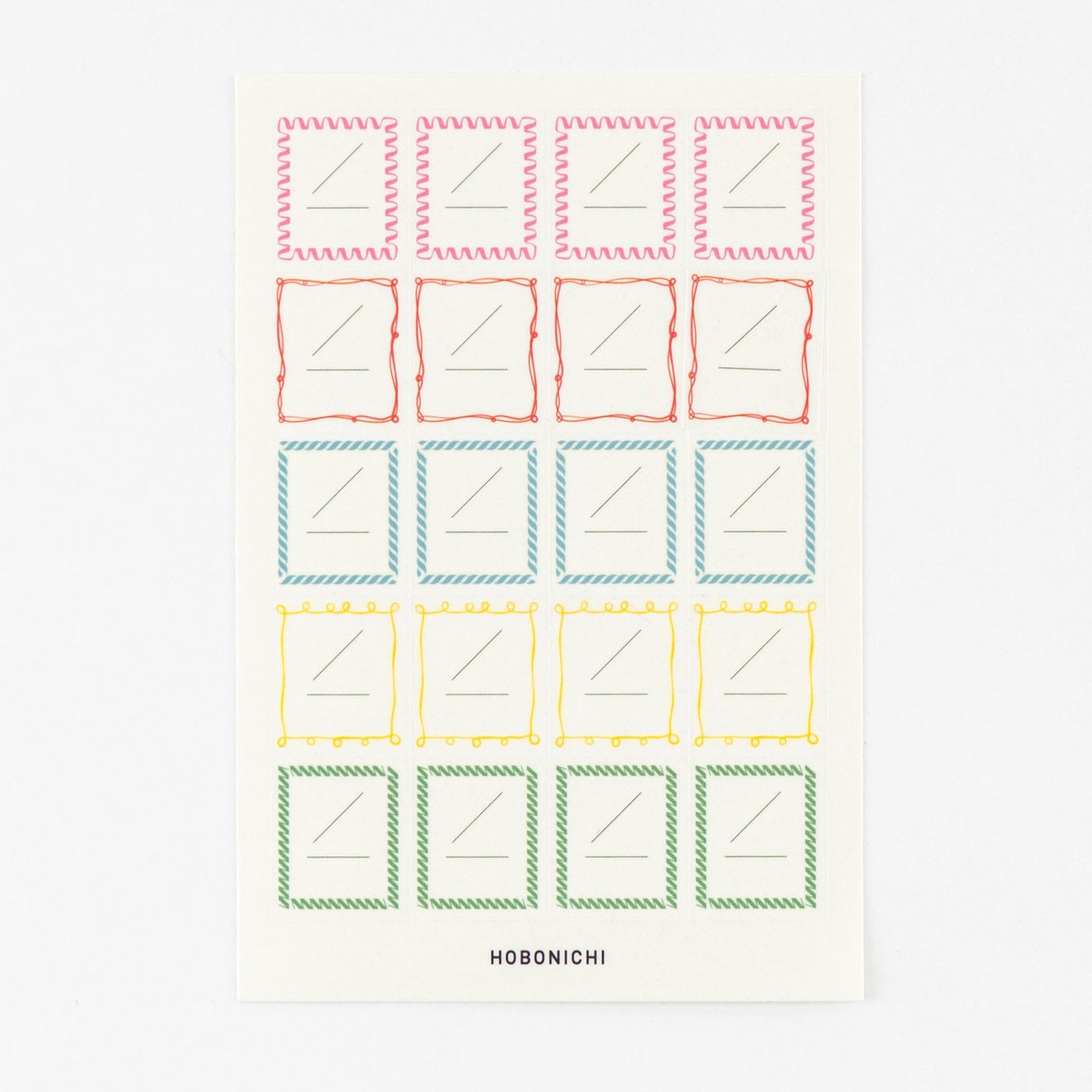 Hobonichi Hobonichi Frame Stickers for Dates