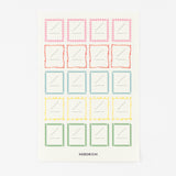Hobonichi Hobonichi Frame Stickers for Dates