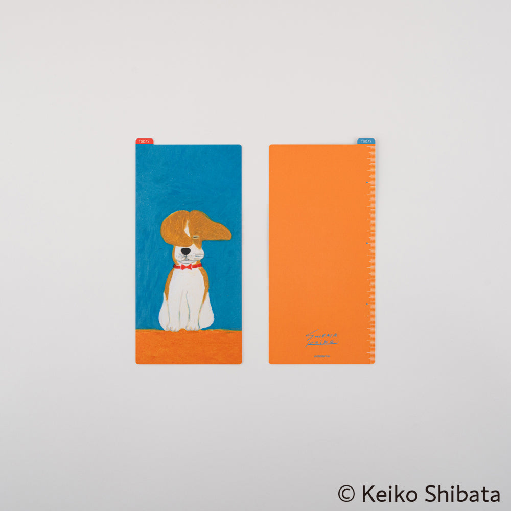 Hobonichi Keiko Shibata: Hobonichi Pencil Board for Weeks (Wind gust during a Stay command)