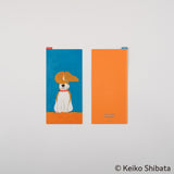 Hobonichi Keiko Shibata: Hobonichi Pencil Board for Weeks (Wind gust during a Stay command)