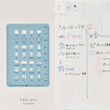 Hobonichi Hobonichi Stencil - Activities