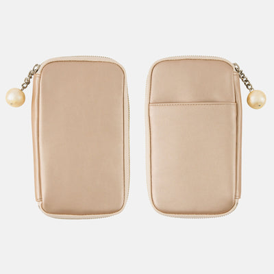 Hobonichi Small Drawer Pouch - Champagne Pearl