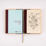 Hobonichi A6 Notebook - Graph - Tomitaro Makino: Yamazakura