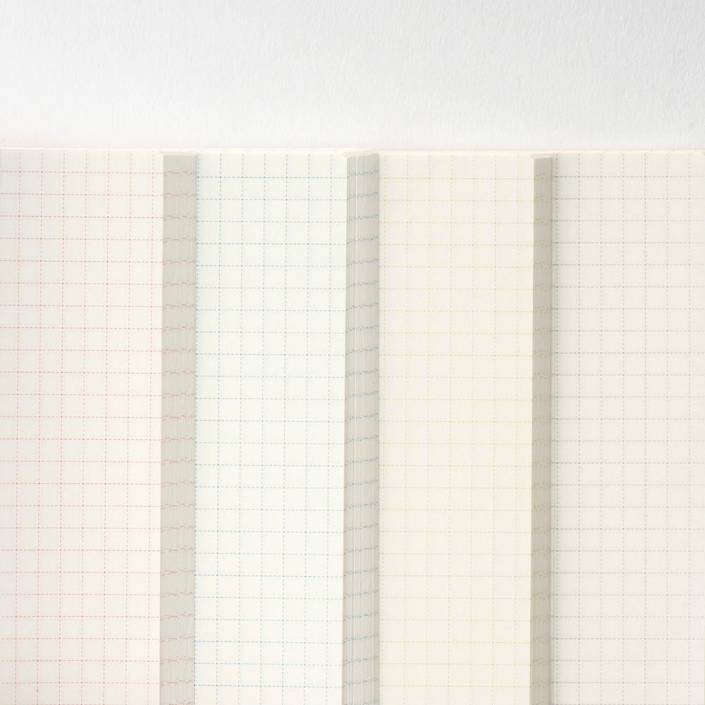 Hobonichi A6 Notebook - Graph