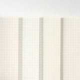 Hobonichi A6 Notebook - Graph