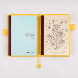 Hobonichi A5 Notebook - Graph - Tomitaro Makino: Yamazakura