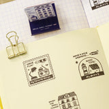 Sanby x Eric Small Things Acrylic Stand Stamp - Palette