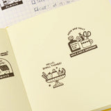 Sanby x Eric Small Things Acrylic Stand Stamp - Palette