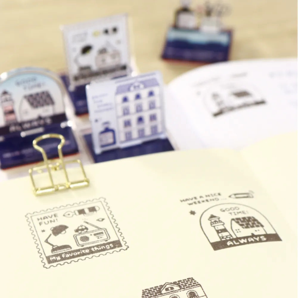 Sanby x Eric Small Things Acrylic Stand Stamp - Post – Atlas