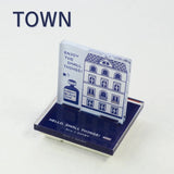 Sanby x Eric Small Things Acrylic Stand Stamp - Town