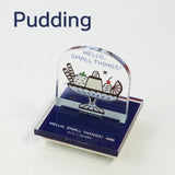 Sanby x Eric Small Things Acrylic Stand Stamp - Pudding