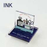 Sanby x Eric Small Things Acrylic Stand Stamp - Ink