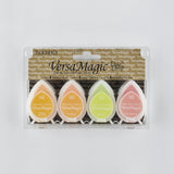 Tsukineko VersaMagic Dew Drop Ink Pad Set - Fruit Cocktail