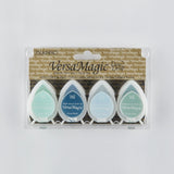 Tsukineko VersaMagic Dew Drop Ink Pad Set - Seashore