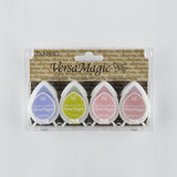 Tsukineko VersaMagic Dew Drop Ink Pad Set - Flowerpot