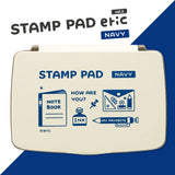 Sanby x Eric Small Things Stamp Pad - Navy