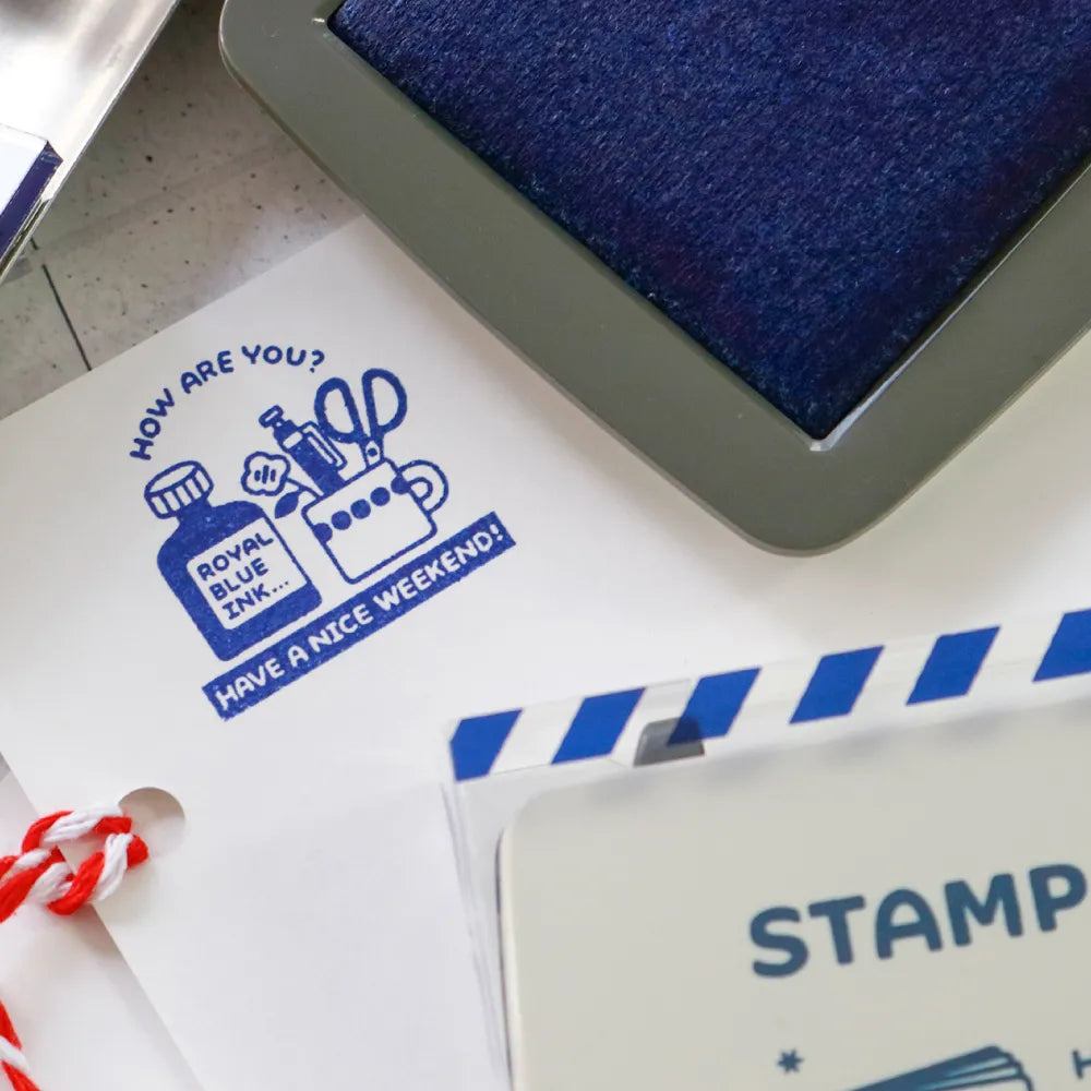 Sanby x Eric Small Things Stamp Pad - Navy