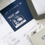 Sanby x Eric Small Things Stamp Pad - Silver