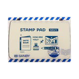 Sanby x Eric Small Things Stamp Pad - Navy