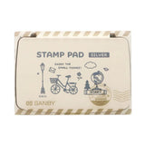 Sanby x Eric Small Things Stamp Pad - Silver
