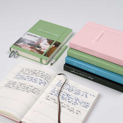 Leuchtturm A5 Some Lines Per Day - 5-Year Notebook