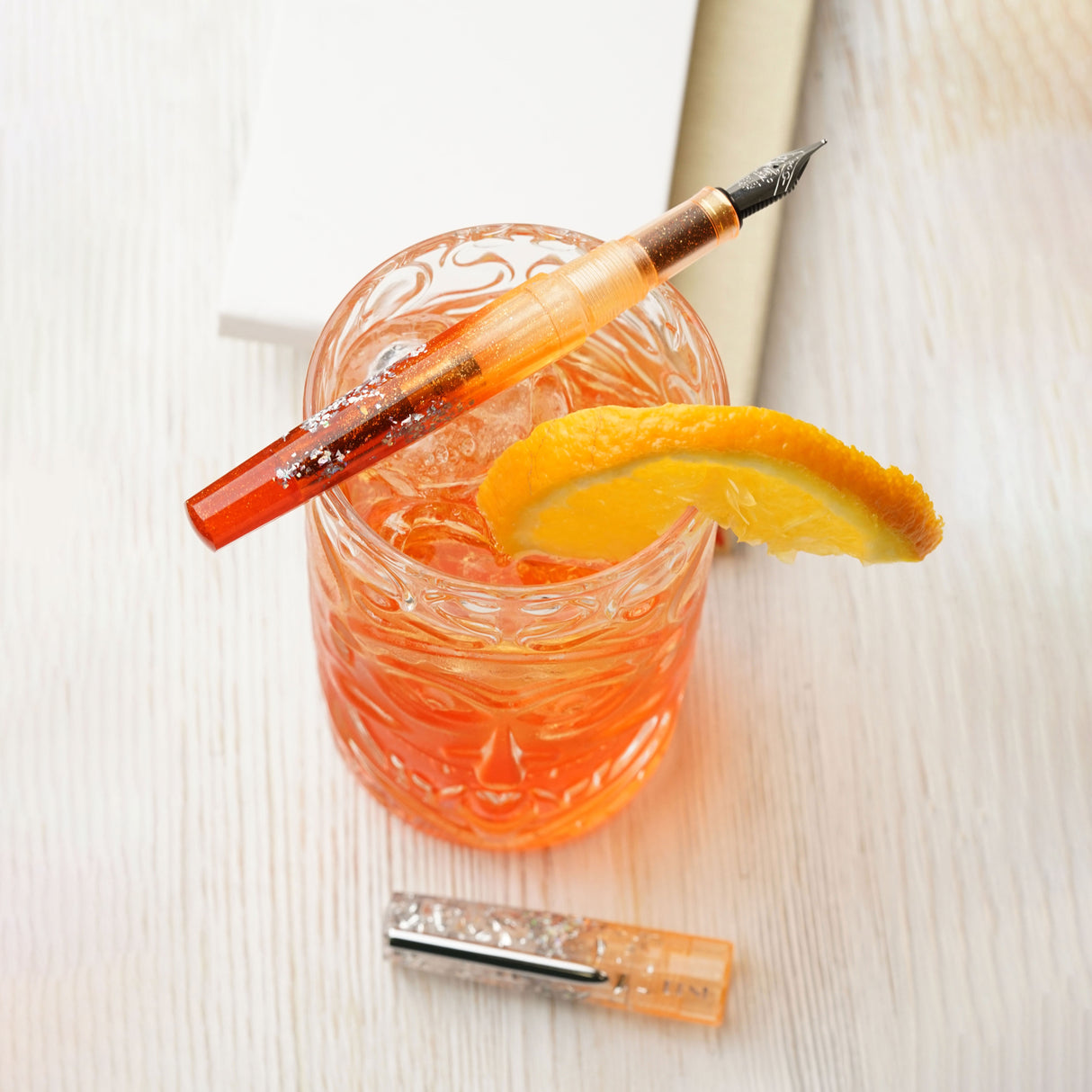 Benu Euphoria Fountain Pen - Summer Spritz (Limited Edition)