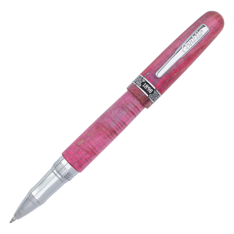 Conklin 1898 Stabilized Wood Rollerball Pen - Matte Purple (Limited Edition)