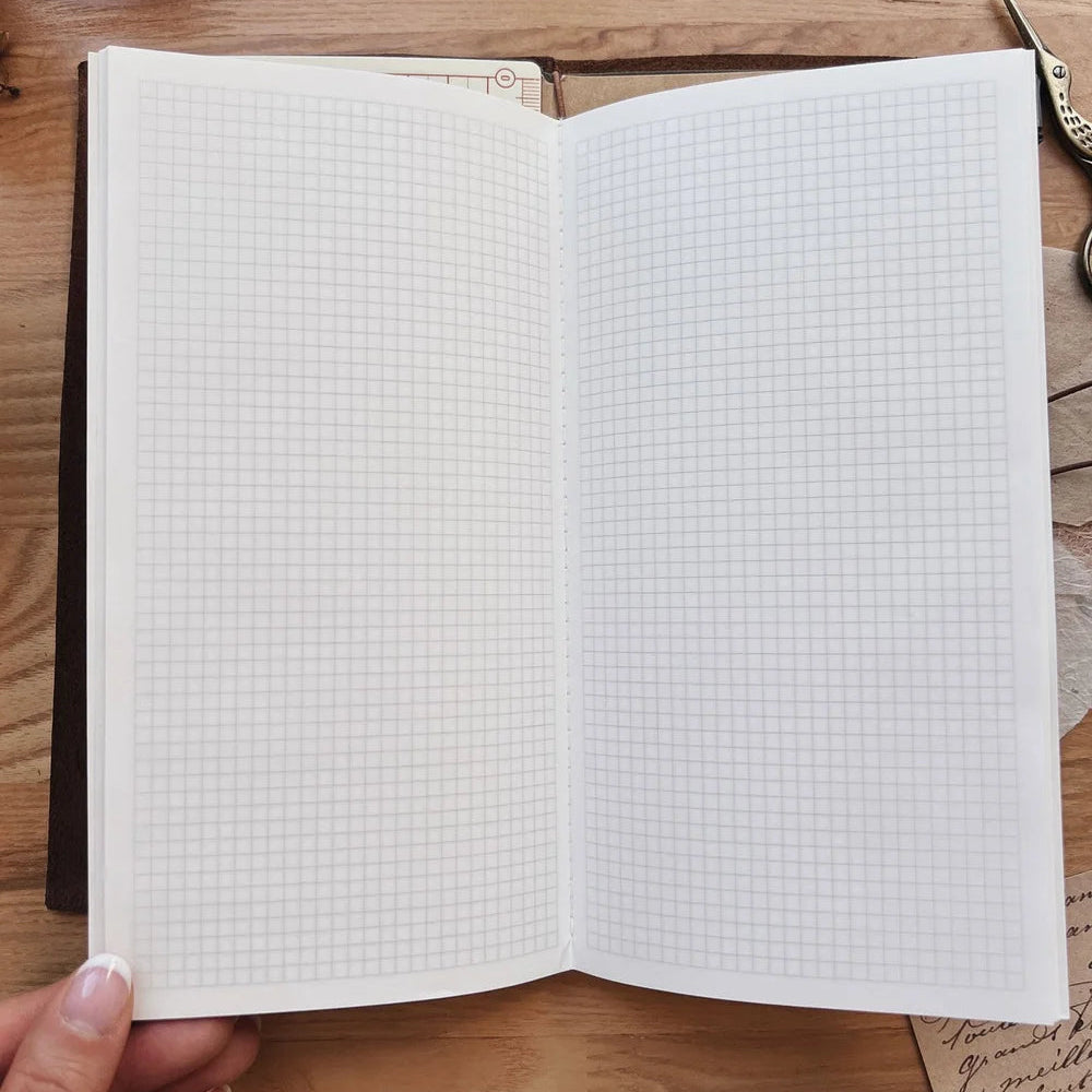 Sarica Studio Embossed TN Notebook - Standard Size
