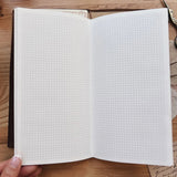 Sarica Studio Embossed TN Notebook - Standard Size