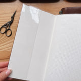 Sarica Studio Clear Cover for Standard Traveler's Notebook