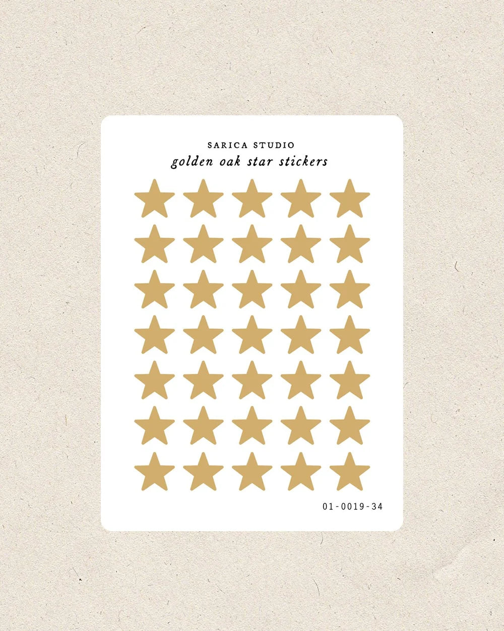 Sarica Studio Mini Star Stickers