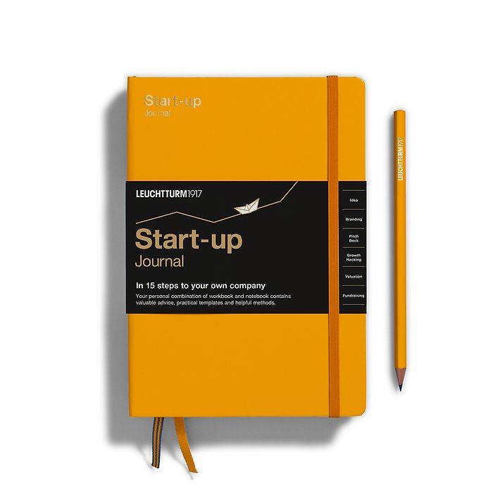 Leuchtturm Start-Up Journal - Medium (A5)