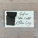 Graf von Faber-Castell Stone Grey - 75ml Bottled Ink