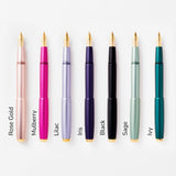 Tom's Studio The Studio Fountain Pen - Black