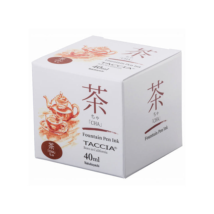 Taccia Sunao-Iro 40ml Bottled Ink - Cha