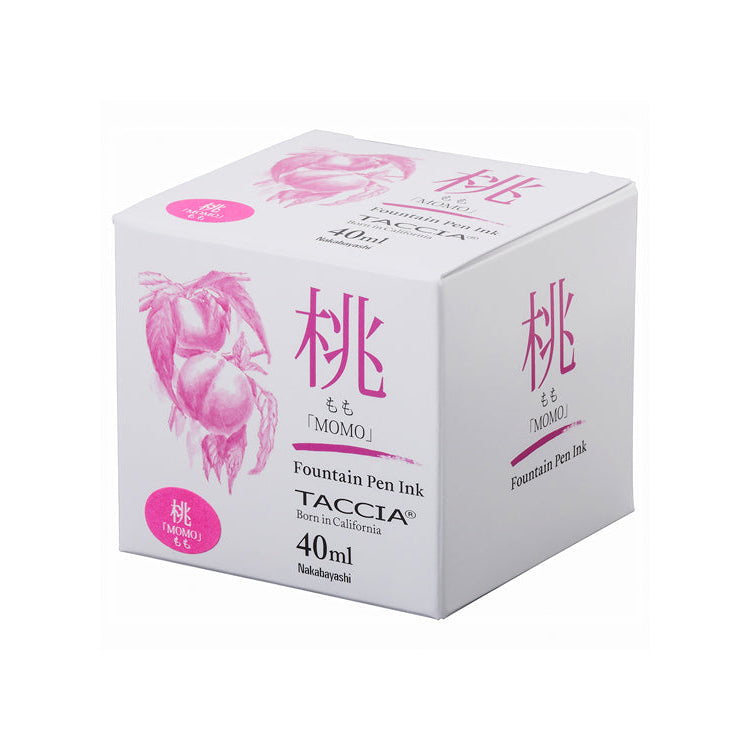 Taccia Sunao-Iro 40ml Bottled Ink - Momo