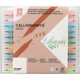 Kuretake Zig Memory System Calligraphy II (12 Color Set)