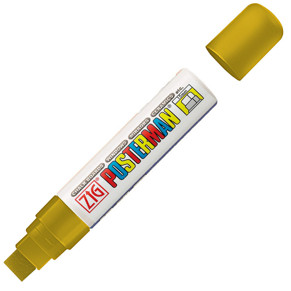 Kuretake Zig Posterman Metallic Markers - Individual