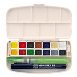 Kuretake Gansai Tambi Portable 14 Colors Set
