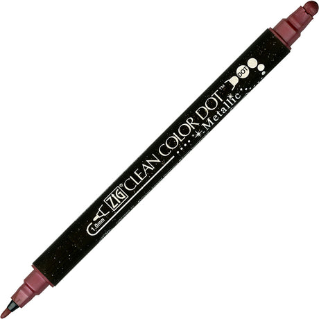 Kuretake Zig Clean Color Dot Metallic Markers - Individual