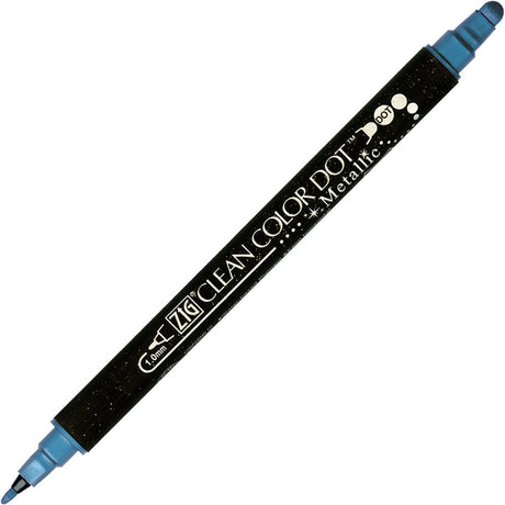 Kuretake Zig Clean Color Dot Metallic Markers - Individual