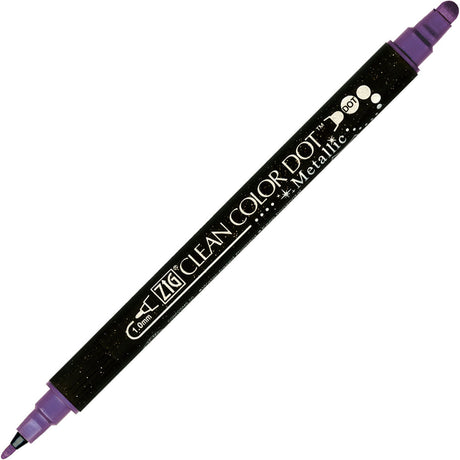Kuretake Zig Clean Color Dot Metallic Markers - Individual
