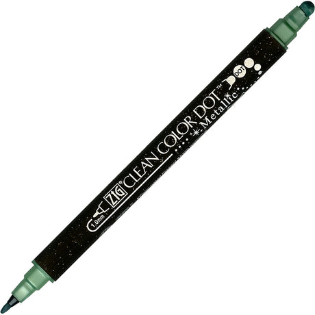 Kuretake Zig Clean Color Dot Metallic Markers - Individual