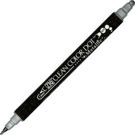 Kuretake Zig Clean Color Dot Metallic Markers - Individual