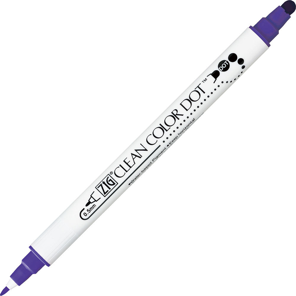 Kuretake Zig Clean Color Dot Markers - Individual