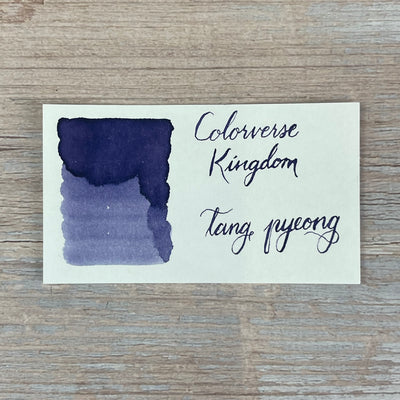 Colorverse Kingdom Project Series tang pyeong - 30ml Bottled Ink