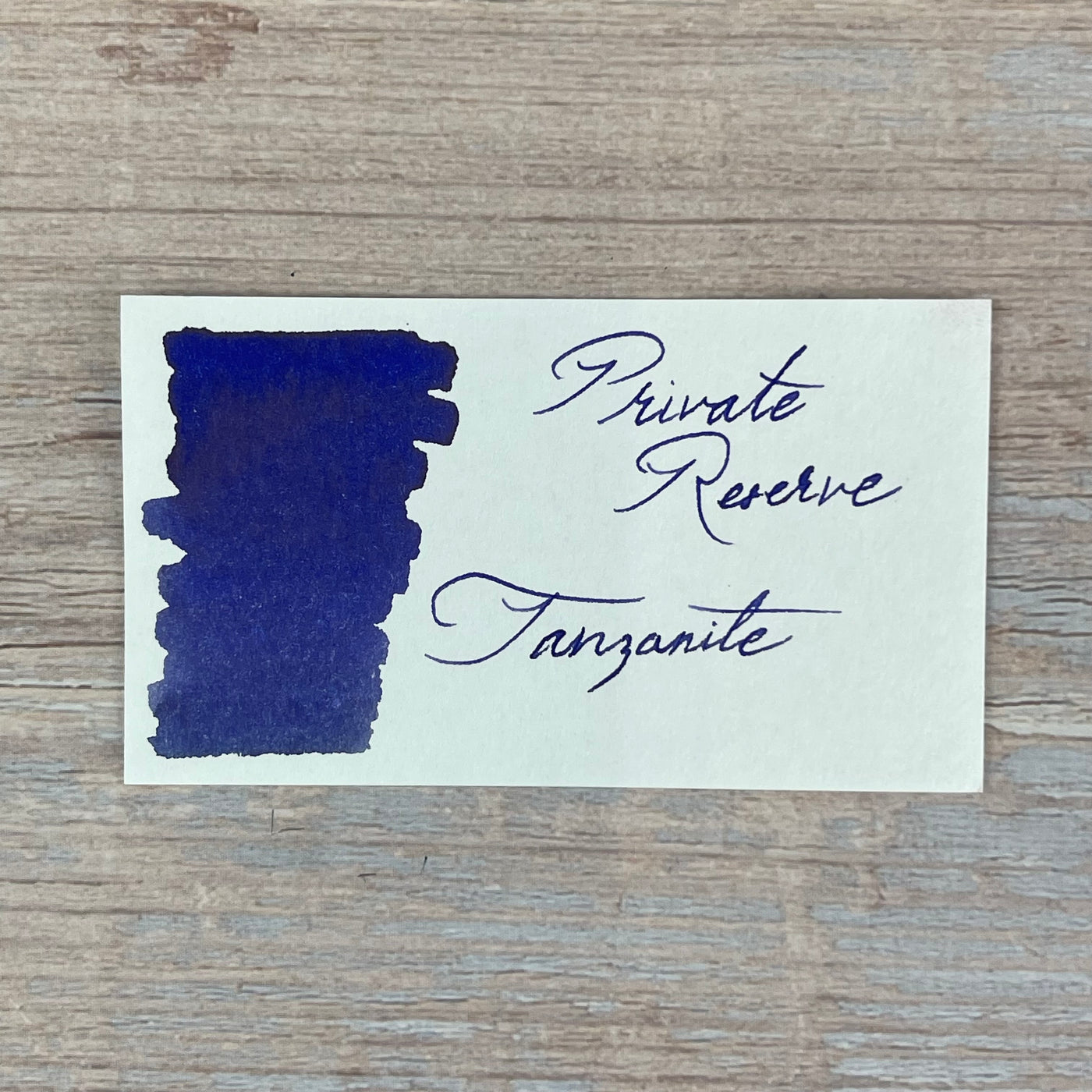 Private Reserve Tanzanite - 60ML Bottled Ink