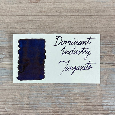 Dominant Industry Tanzanite - 25ml Bottled Ink