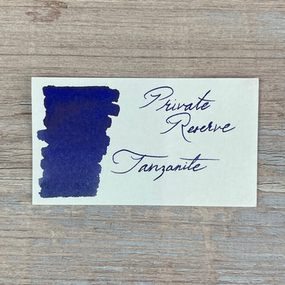 Private Reserve Tanzanite Fast Dry - 60ml Bottled Ink